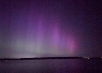 Polarlichter vor Kühlungsborn