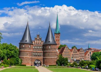 Holstentor zu Lübeck